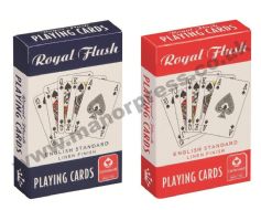 ROYAL FLUSH PLAYING CARDS - 1 DECK